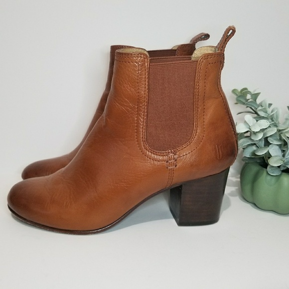 Frye Shoes - Frye Stella Short Chelsea Boot